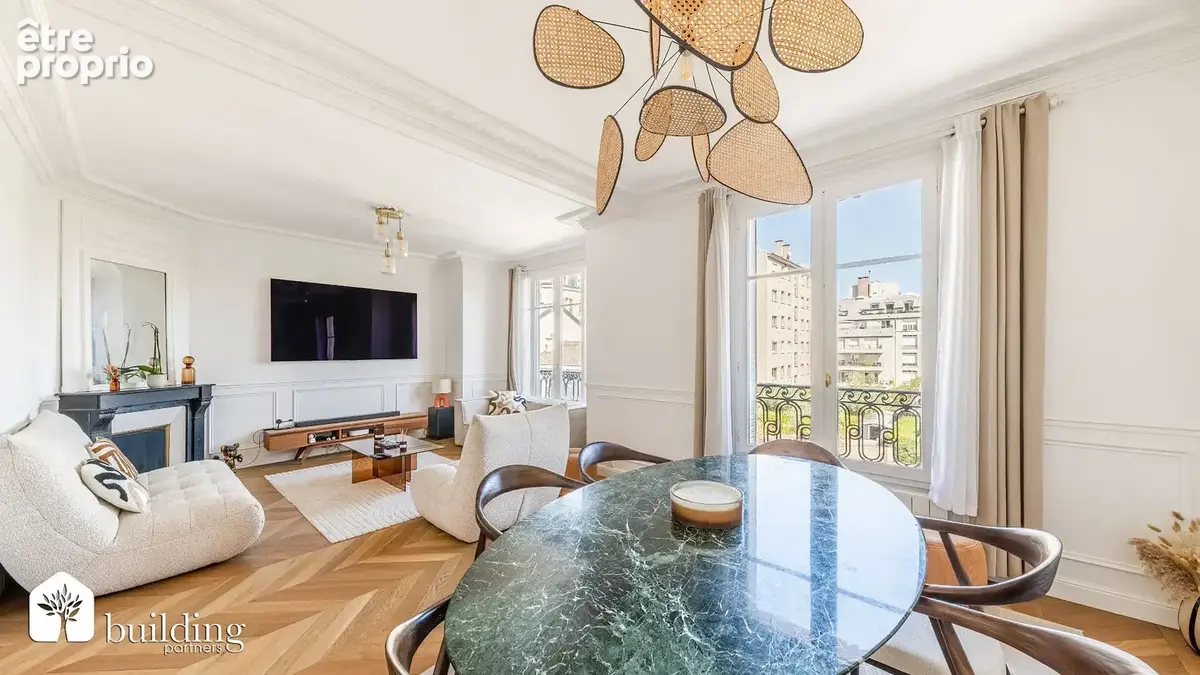 Asnières-sur-Seine Hyper Centre / Gare - Appartement 4 pièces de 72.25 m² - photo 3