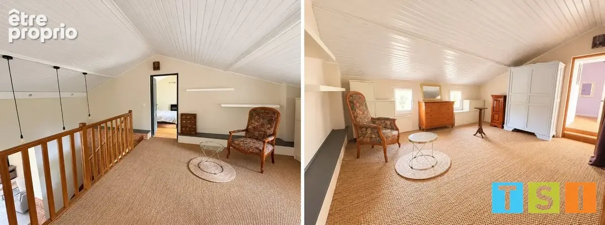 Maison de charme avec piscine  196 m²  6 chambres dont 3 indépendantes - photo 9