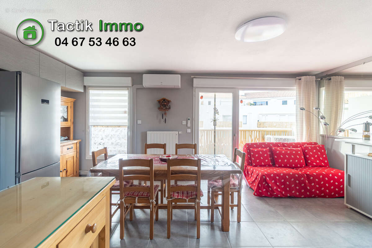 Appartement à BALARUC-LES-BAINS