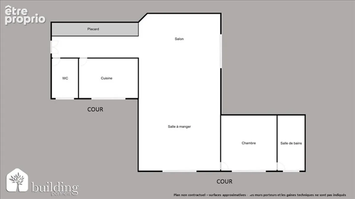 Sablons Neuilly-sur-Seine - Appartement 2 pièces 44,90 m² - photo 2