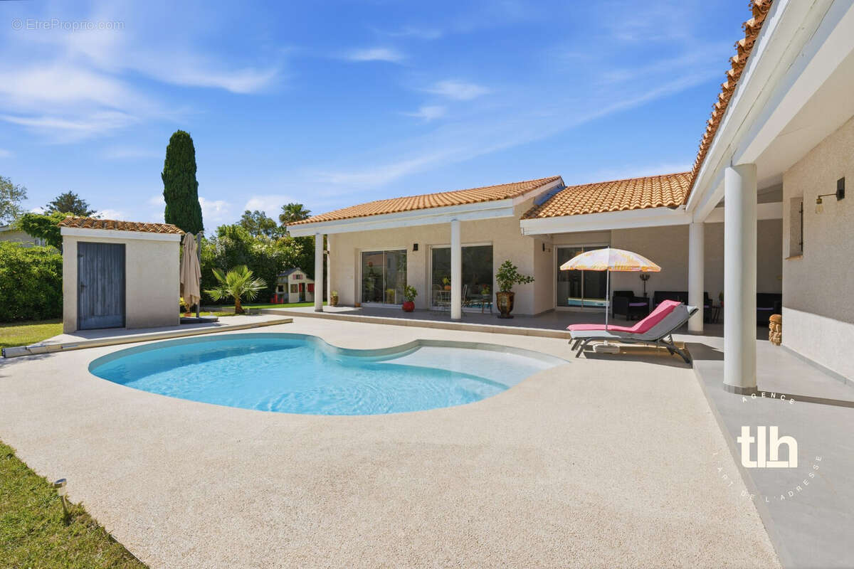 Maison à BAILLARGUES