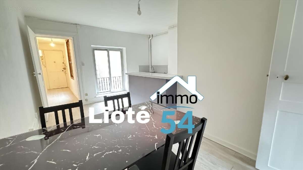 Appartement à NANCY