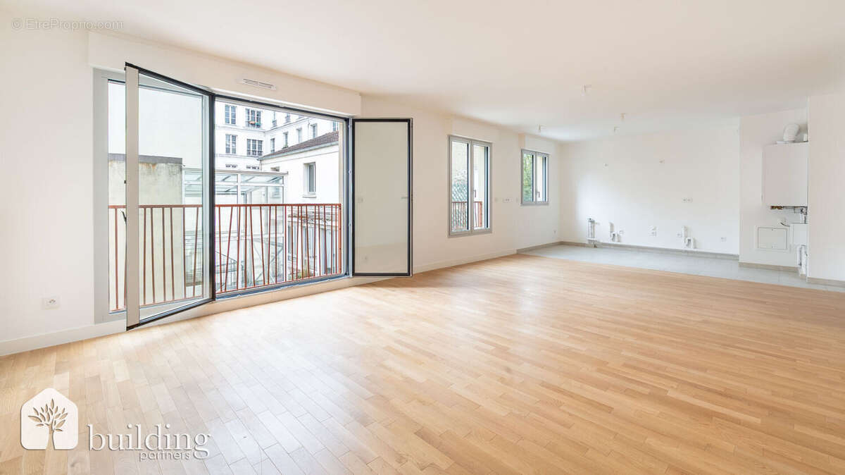 Batignolles Paris 17ème - Appartement 3 ou 4 pièces 93,45 m² avec 31,40 m² de terrasse - photo 3