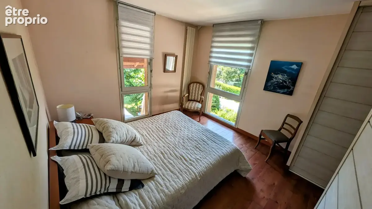 Villa d'architecte sur magnifique parc avec piscine - photo 12