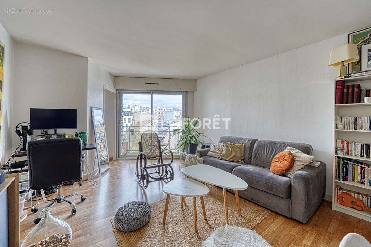 Étage élevé - balcons - vues dégagées - plan optimisé - dpe d - photo 2
