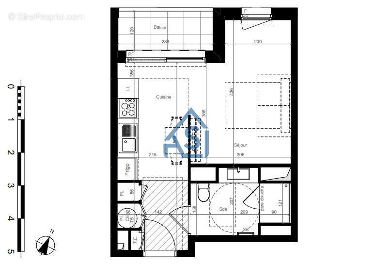 Appartement T1 neuf    Gap - photo 2