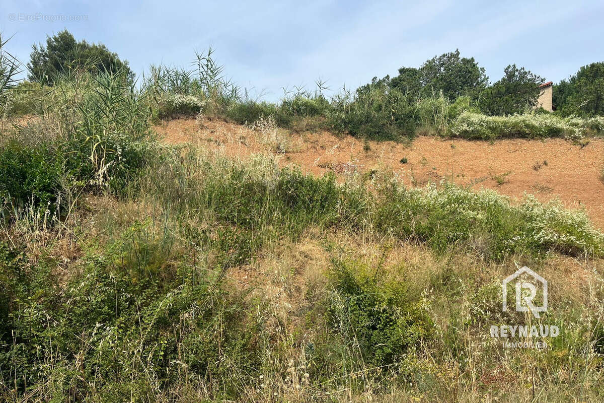 Terrain à ASPIRAN