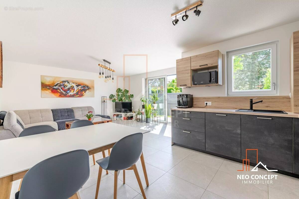 Appartement à KILSTETT