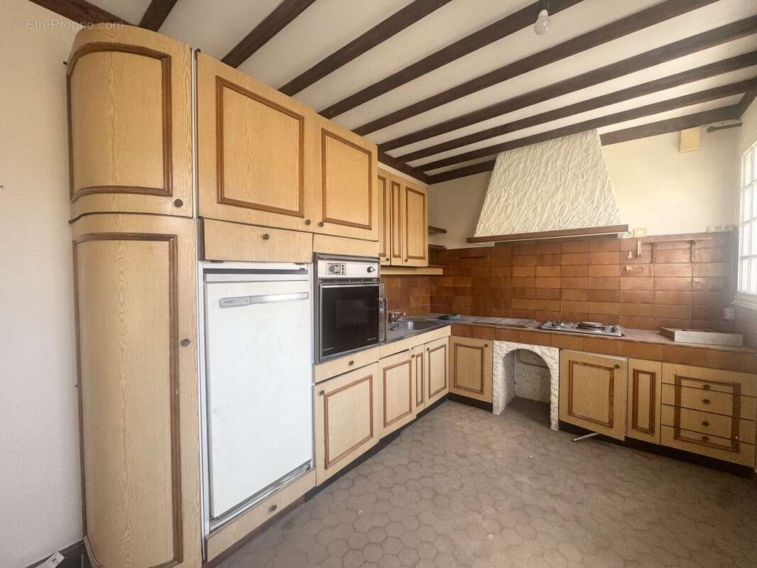 Cuisine - Appartement à BORDEAUX