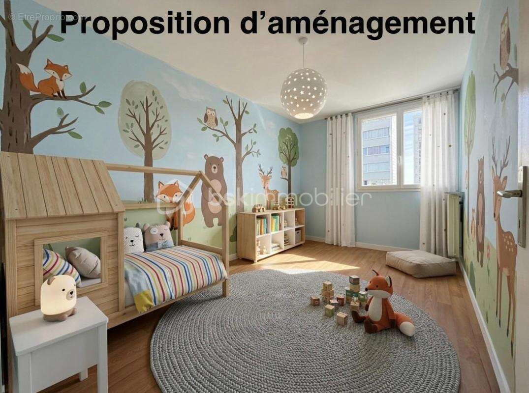 Nouveau prix pour cet appartement, Séjour lumineux, trois chambres, 6ème étage dans résidence privée, sécurisée - photo 9