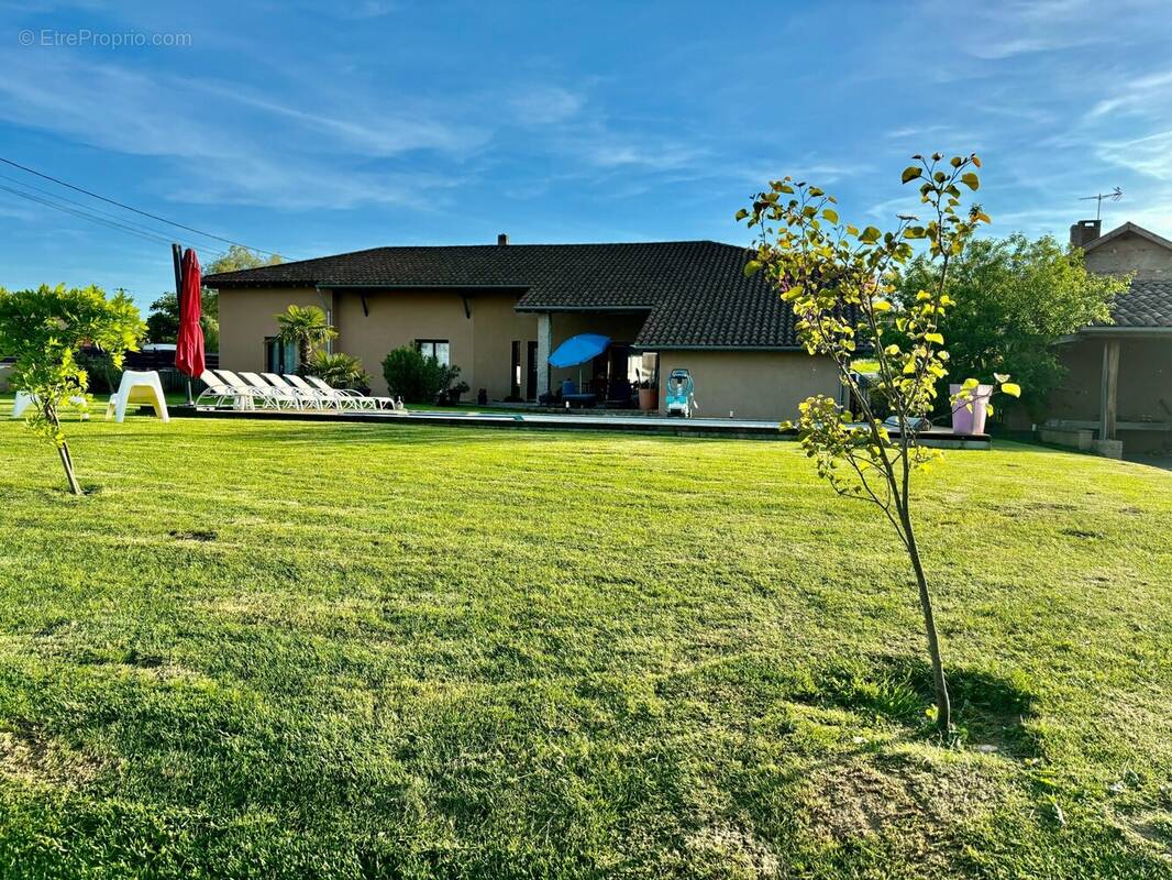 Maison à CHATILLON-SUR-CHALARONNE