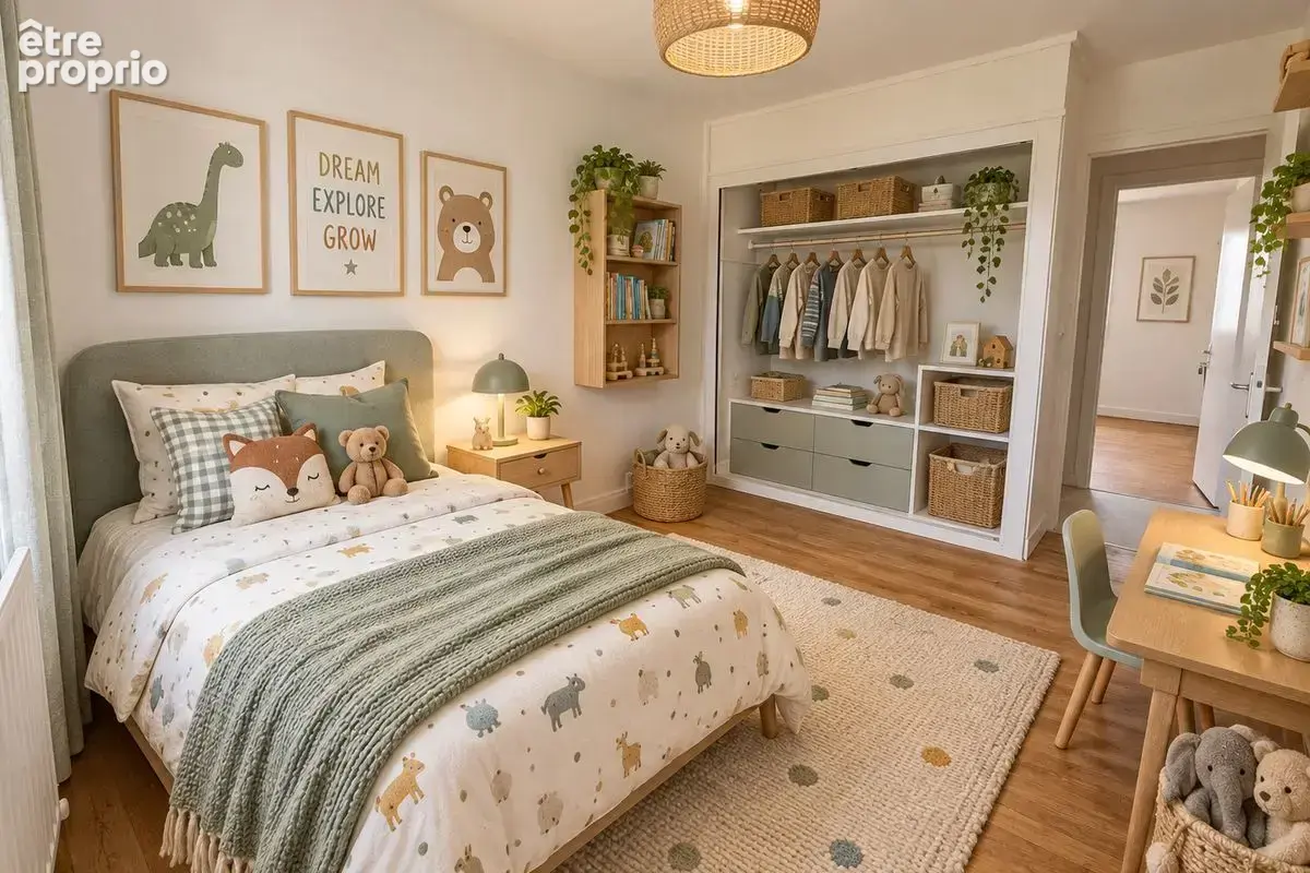 T5 de 92,8 m² à Vernaison au prix de vente de 192 200 € - photo 6