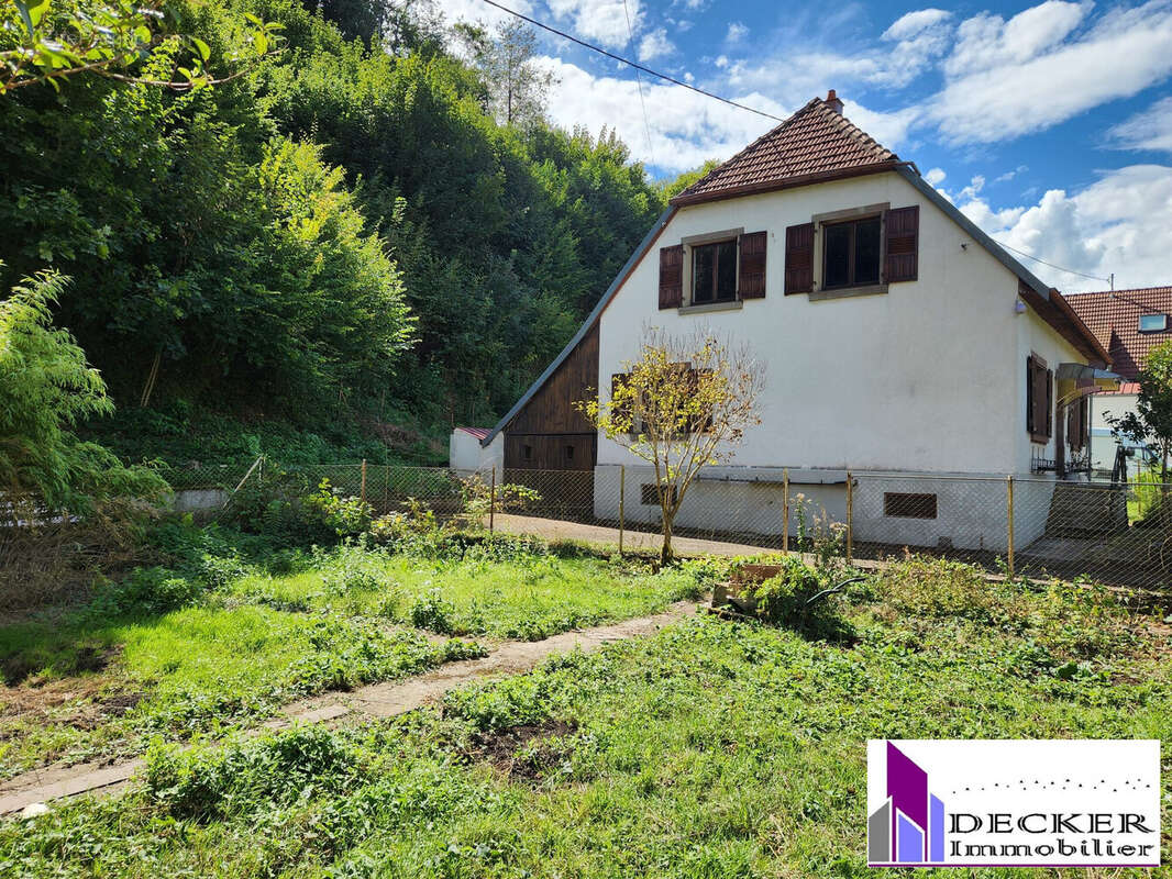 Maison à TIEFFENBACH