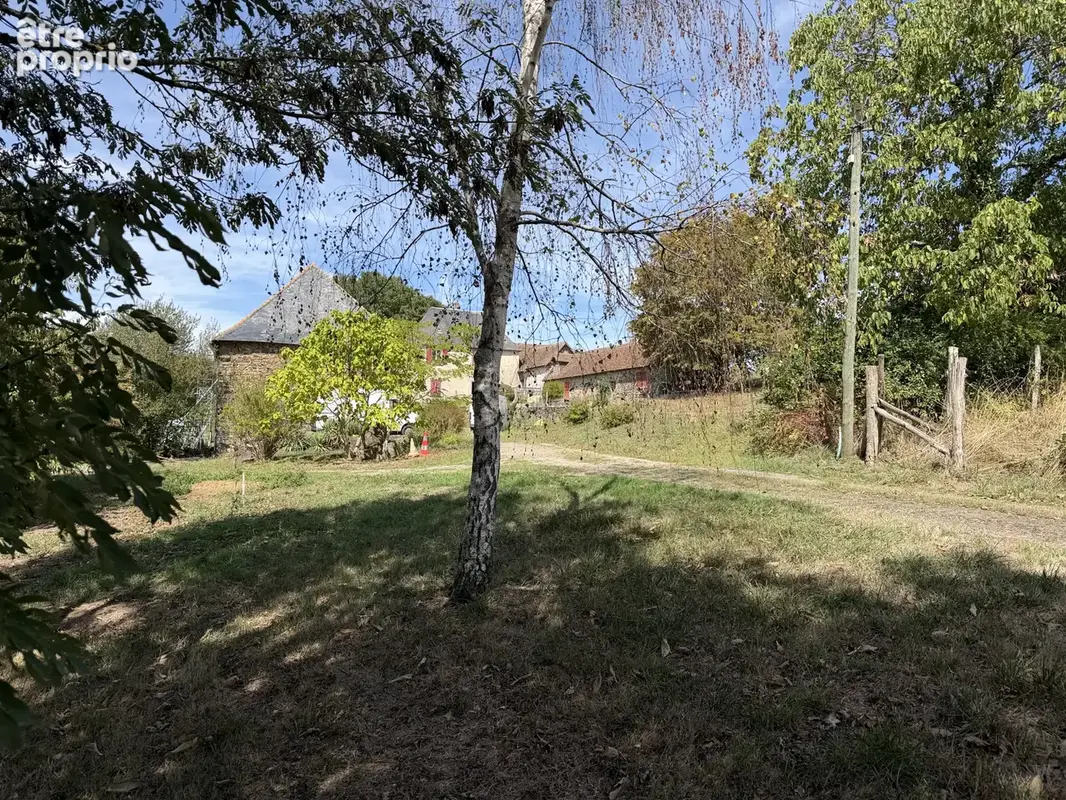 Maison en pierre avec dépendances et terrain - photo 2