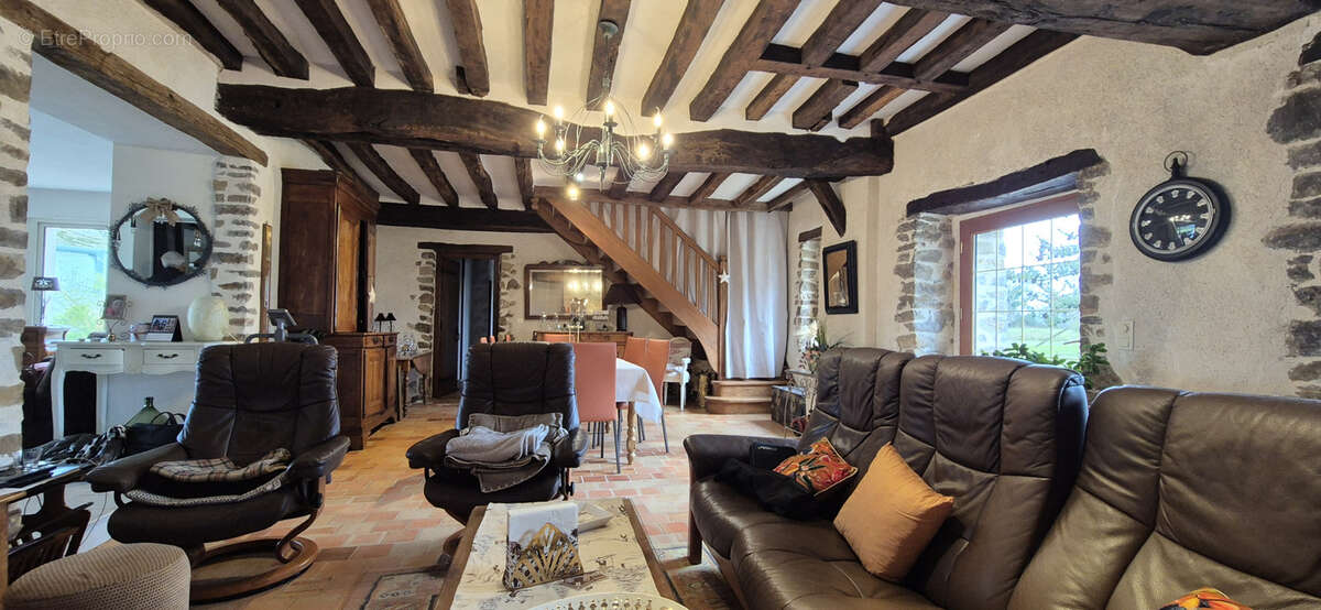 Maison à LA ROUAUDIERE