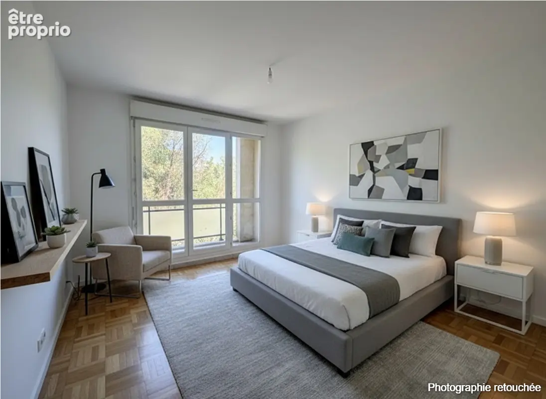 Appartement 65m² à aix-en-provence - photo 8