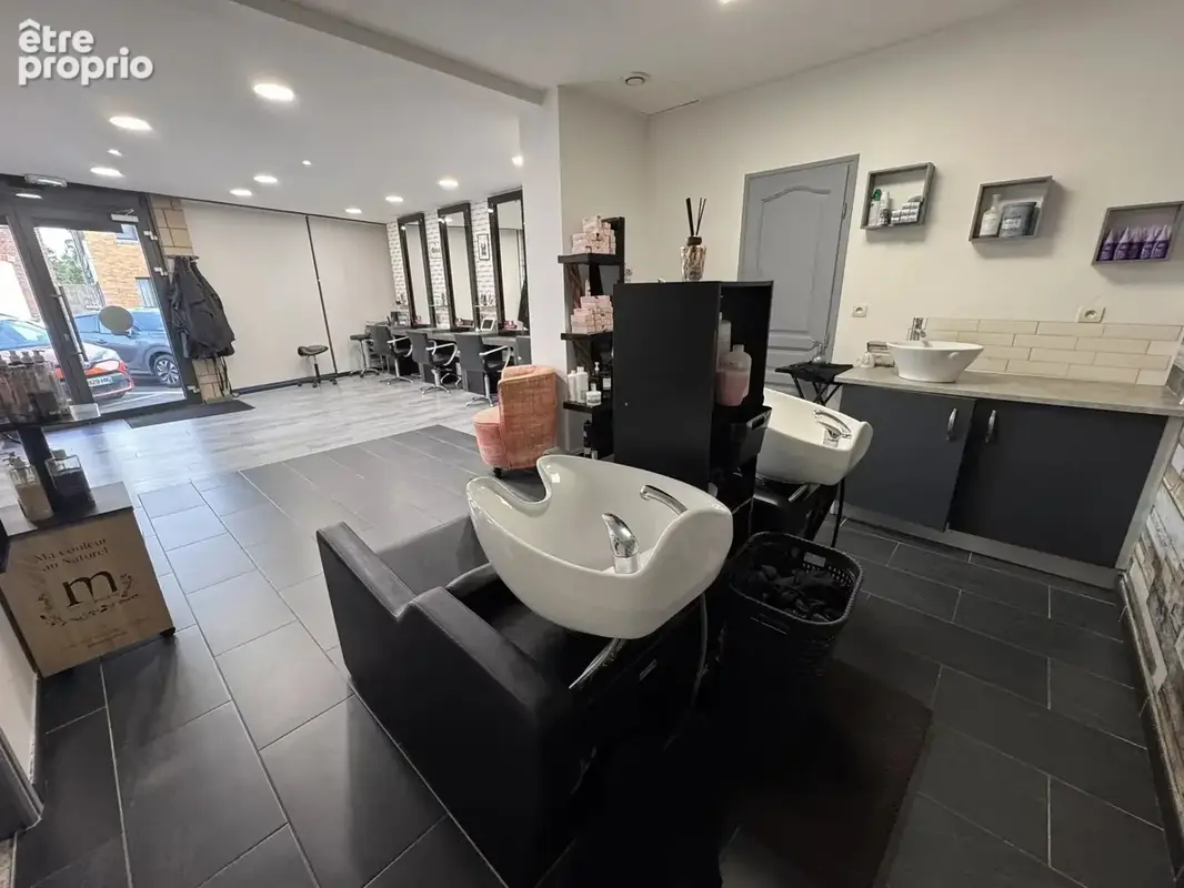Fonds de commerce - salon de coiffure - photo 6