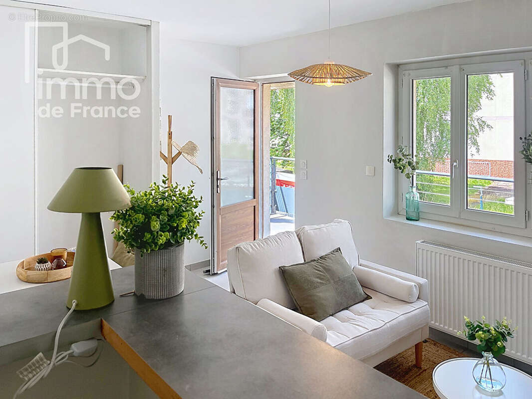 Appartement à BOURG-EN-BRESSE