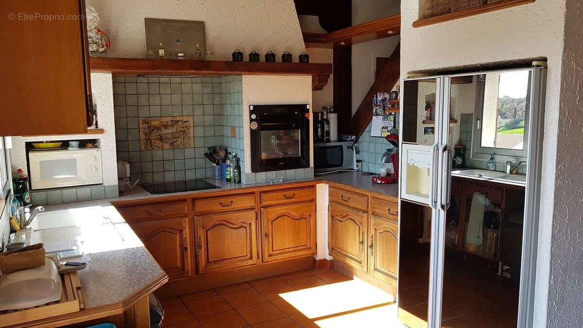 Grande maison 235 m2 ambiance campagne avec vue Cévennes et piscine chauffée - photo 8