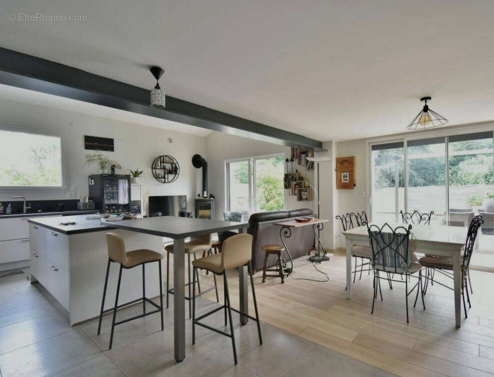 Maison à VILLIEU-LOYES-MOLLON