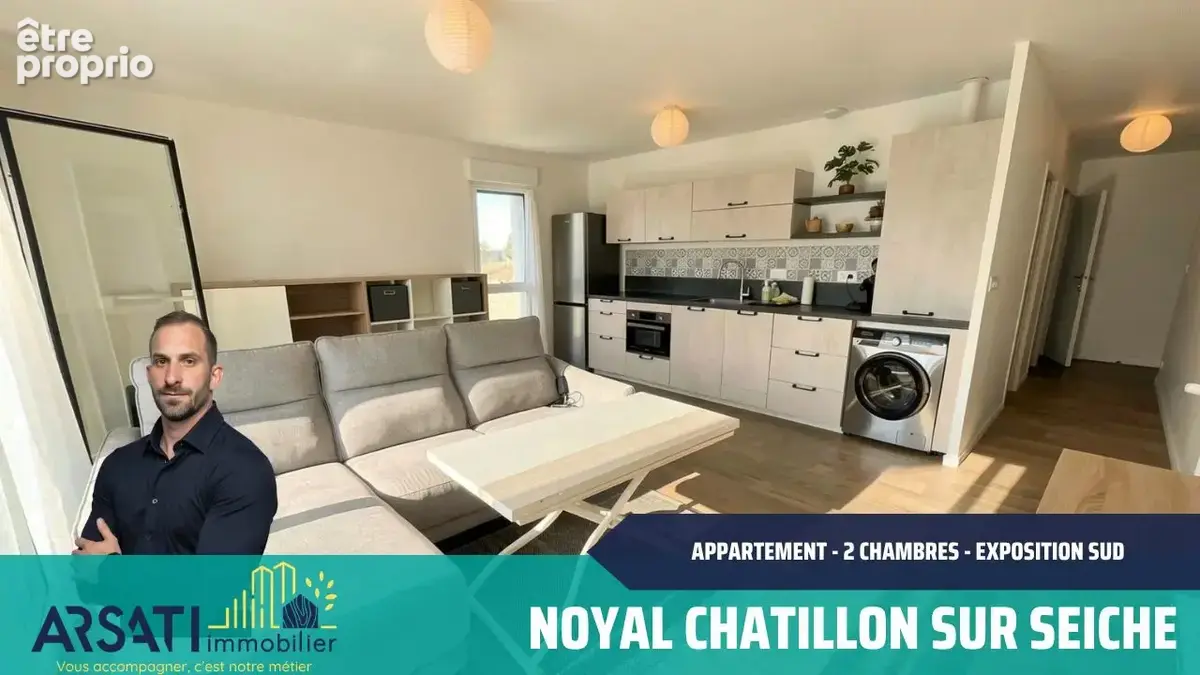 Appartement à NOYAL-CHATILLON-SUR-SEICHE