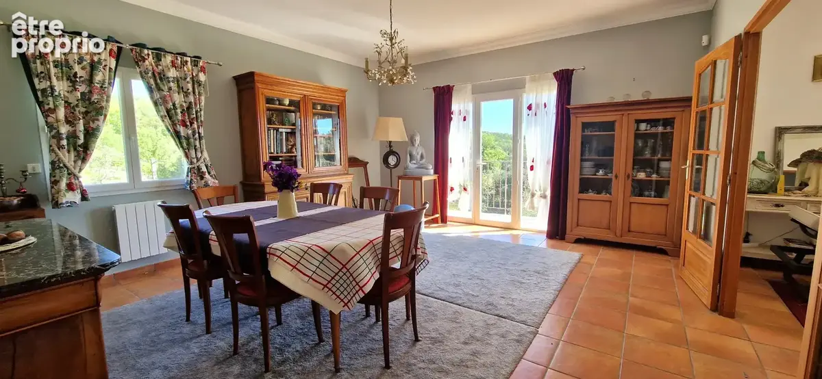 A belesta - villa 4 faces sur grande parcelle arbore - photo 6