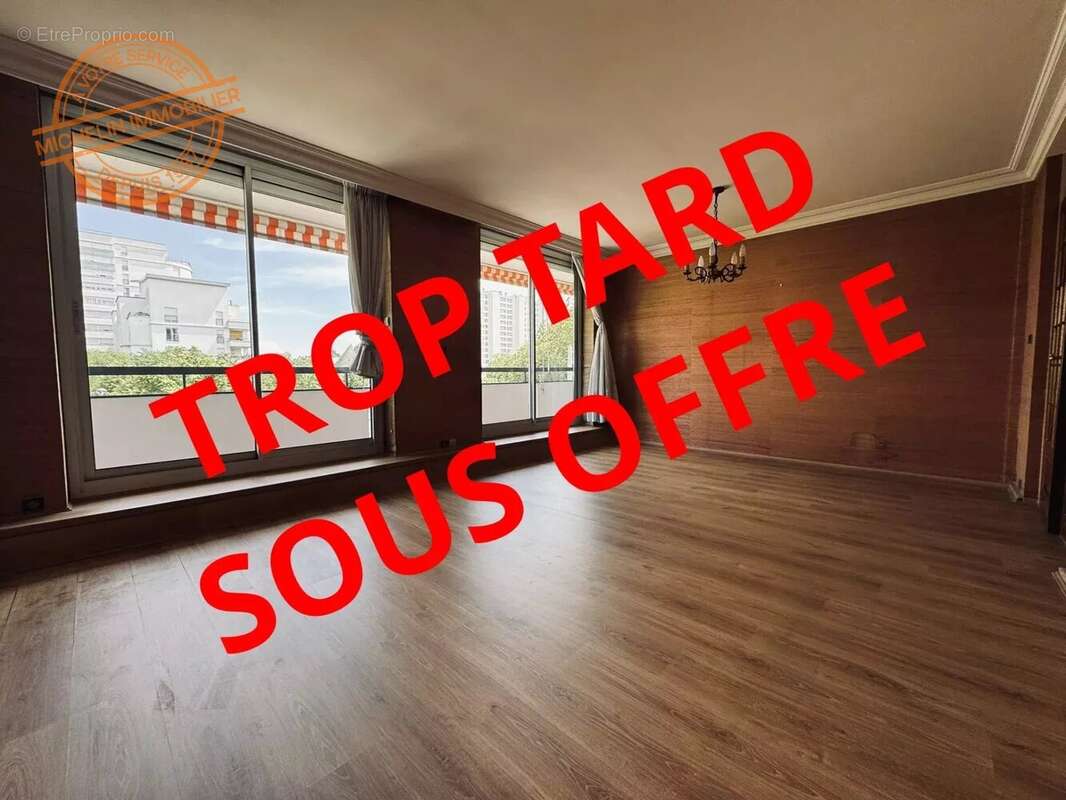 Appartement à LYON-9E