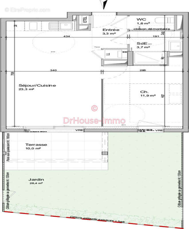 Appartement à LE FENOUILLER