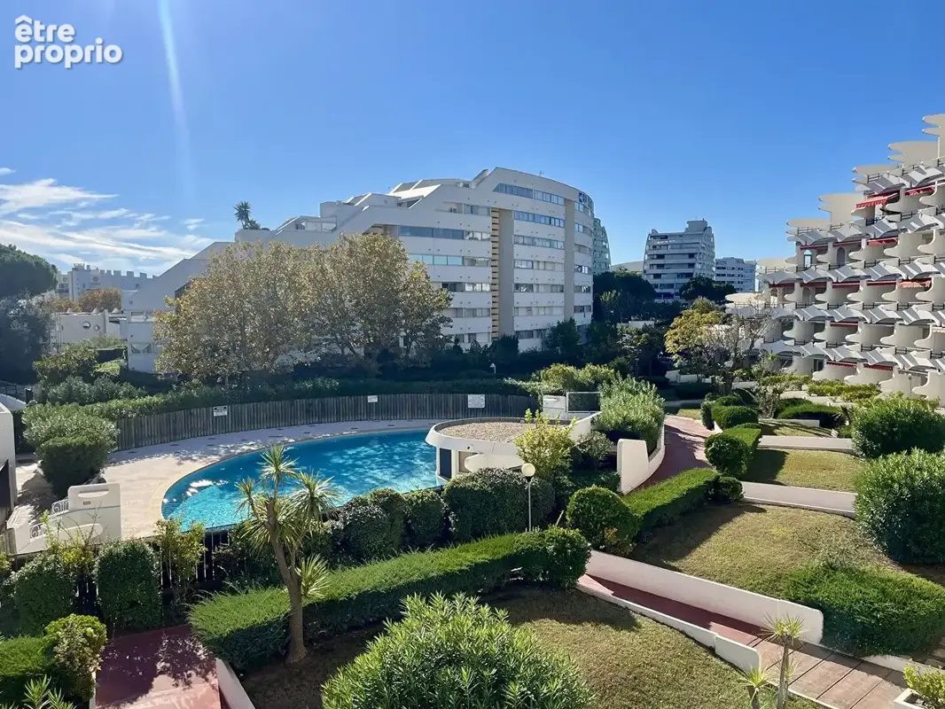 LA GRANDE-MOTTE, LE COUCHANT, Studio-cabine 4 couchages, piscine et parking a 200m de la plage - photo 10