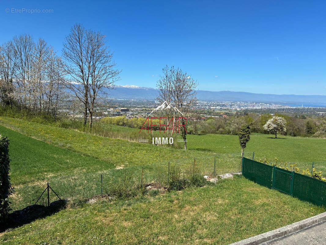 Maison t6 - 74160 archamps - vue degagée - photo 5
