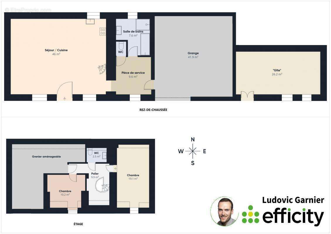 Maison à LE TEILLEUL