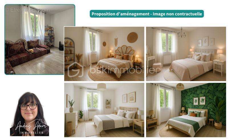 Maison sur sous sol avec piscine - photo 18