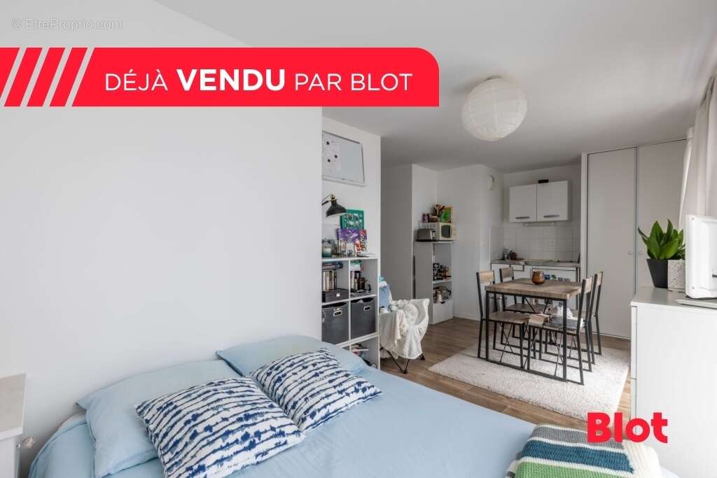 Appartement 25 m² à Rennes  - photo 5