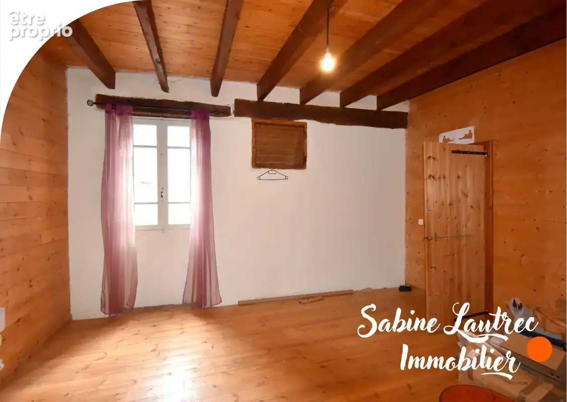 Maison de village de 208 m2 au cœur de Lautrec   beaux volumes et garage - photo 7