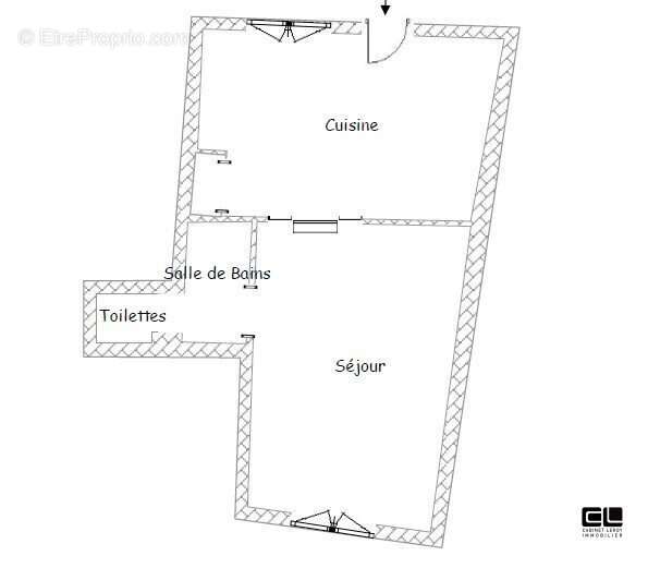 Appartement à VILLEURBANNE