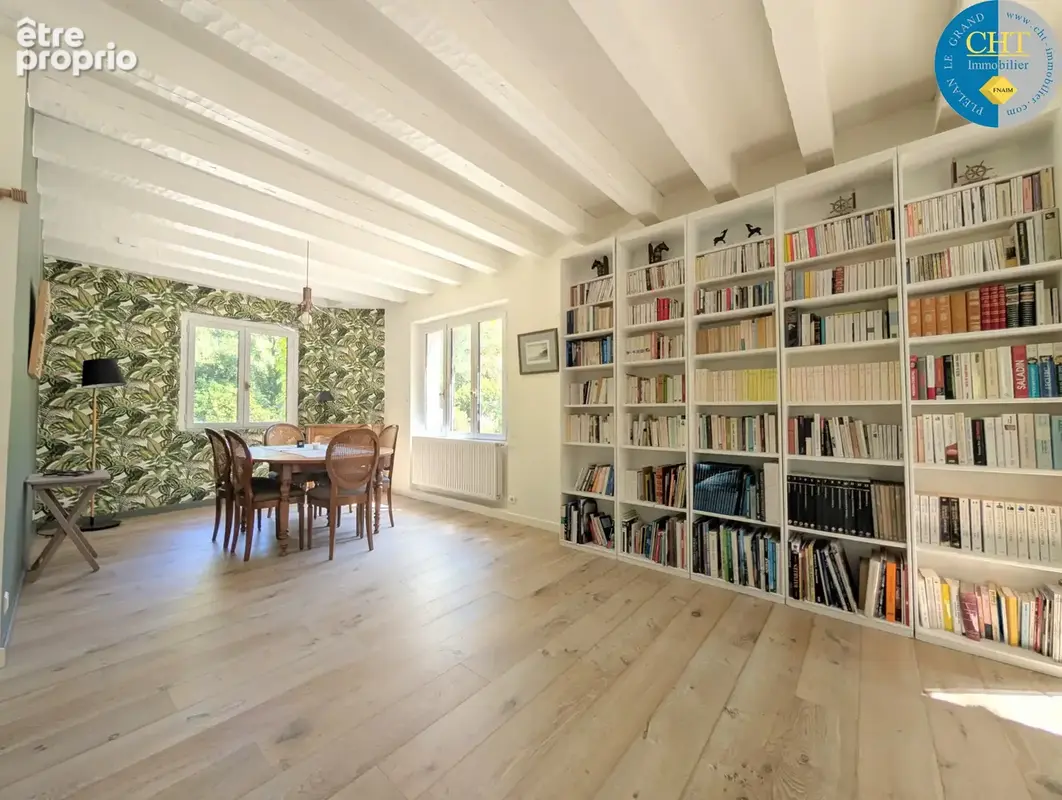 Maison de caractère avec parc de 1,5 hectare à la justice - beignon (56380) avec cht immobilier - photo 7