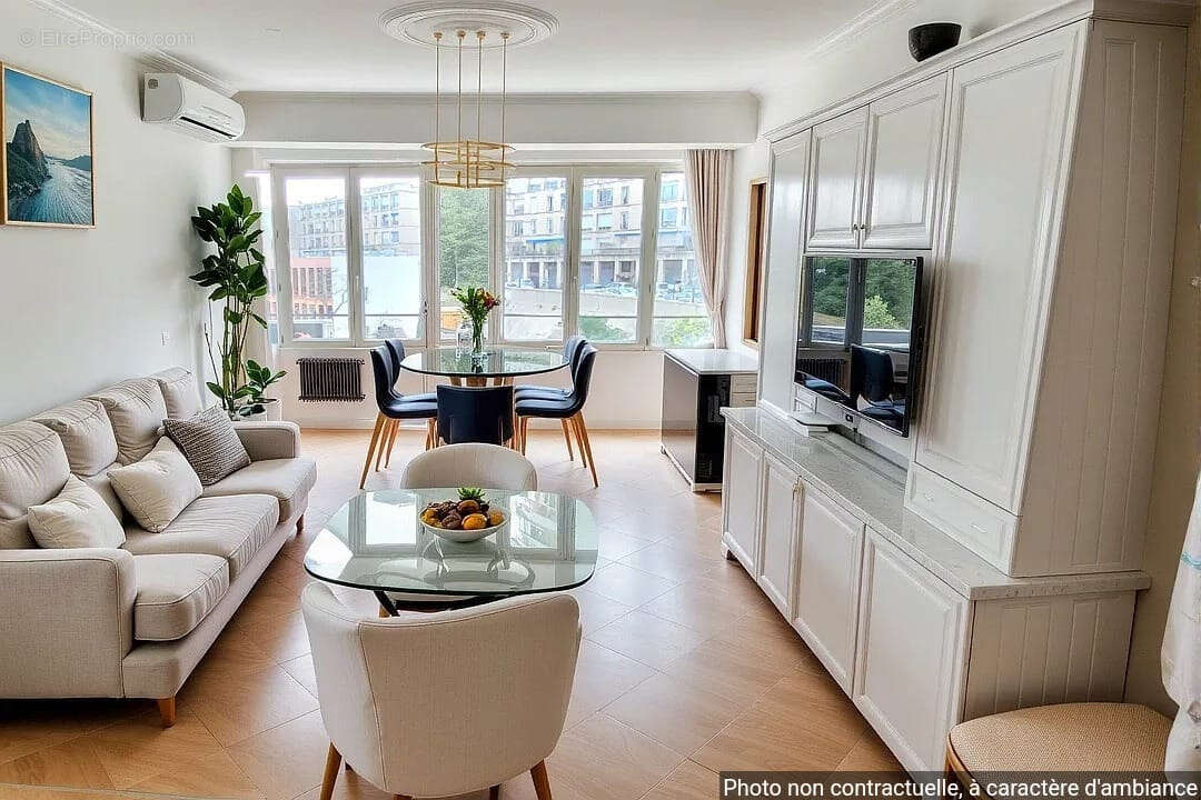 Appartement à MARSEILLE-2E