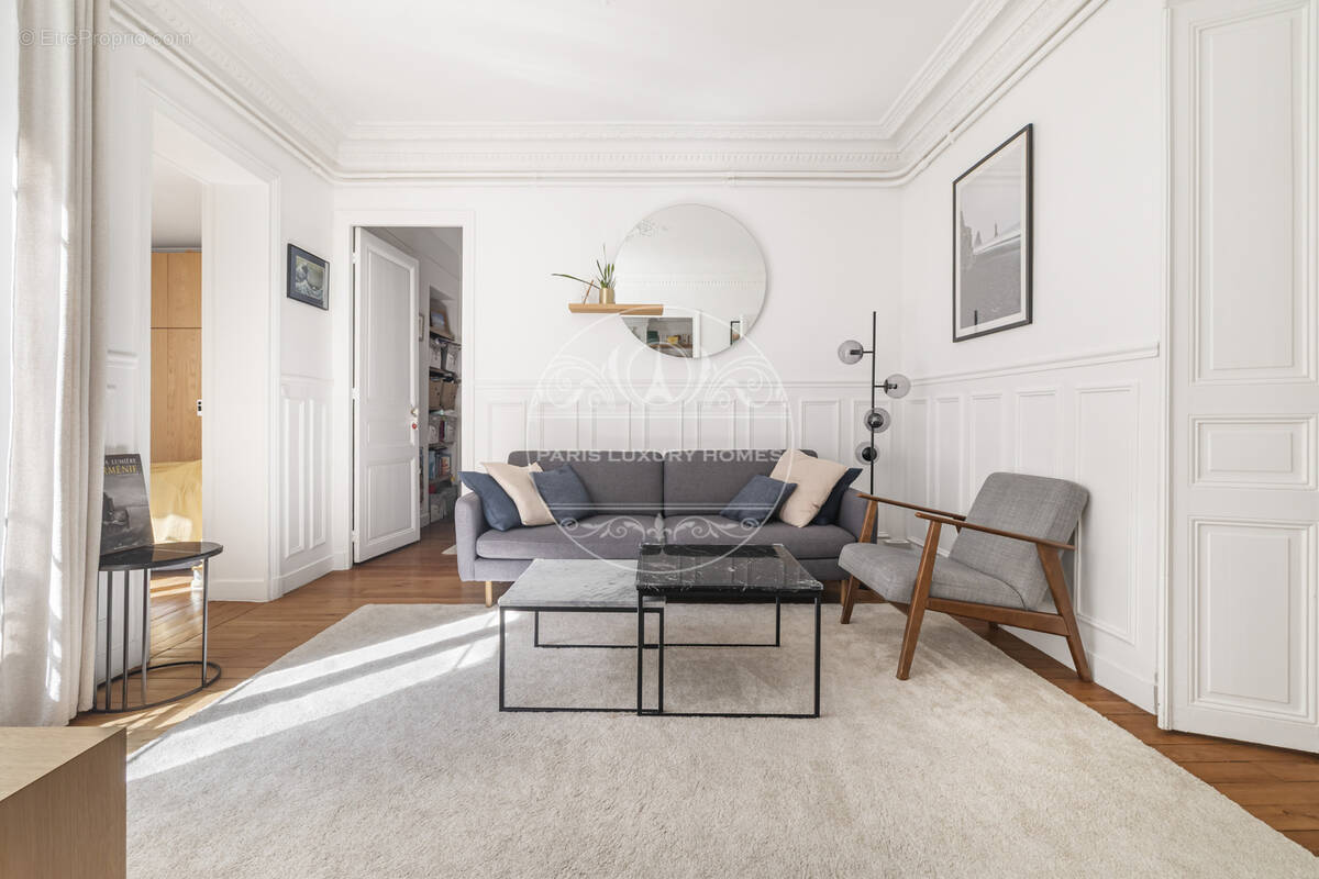 Appartement à PARIS-9E