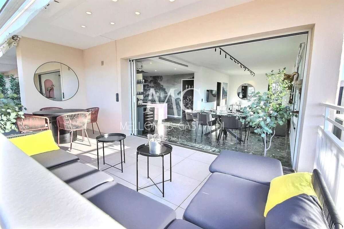 Cannes pointe croisette - 4p toit terrasse - parking - photo 5