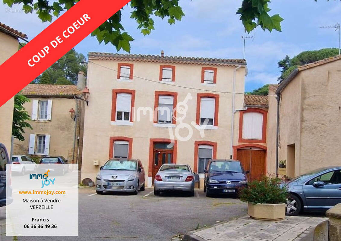 Maison à VERZEILLE