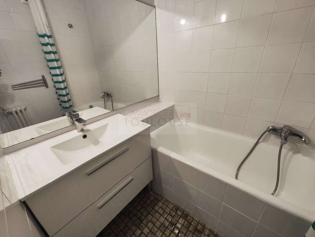 Appartement T3  + cave  Toulouse Jolimont - photo 8