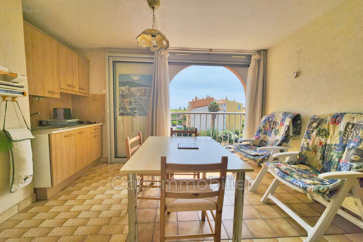 Appartement 26 m² à Agde  - photo 4