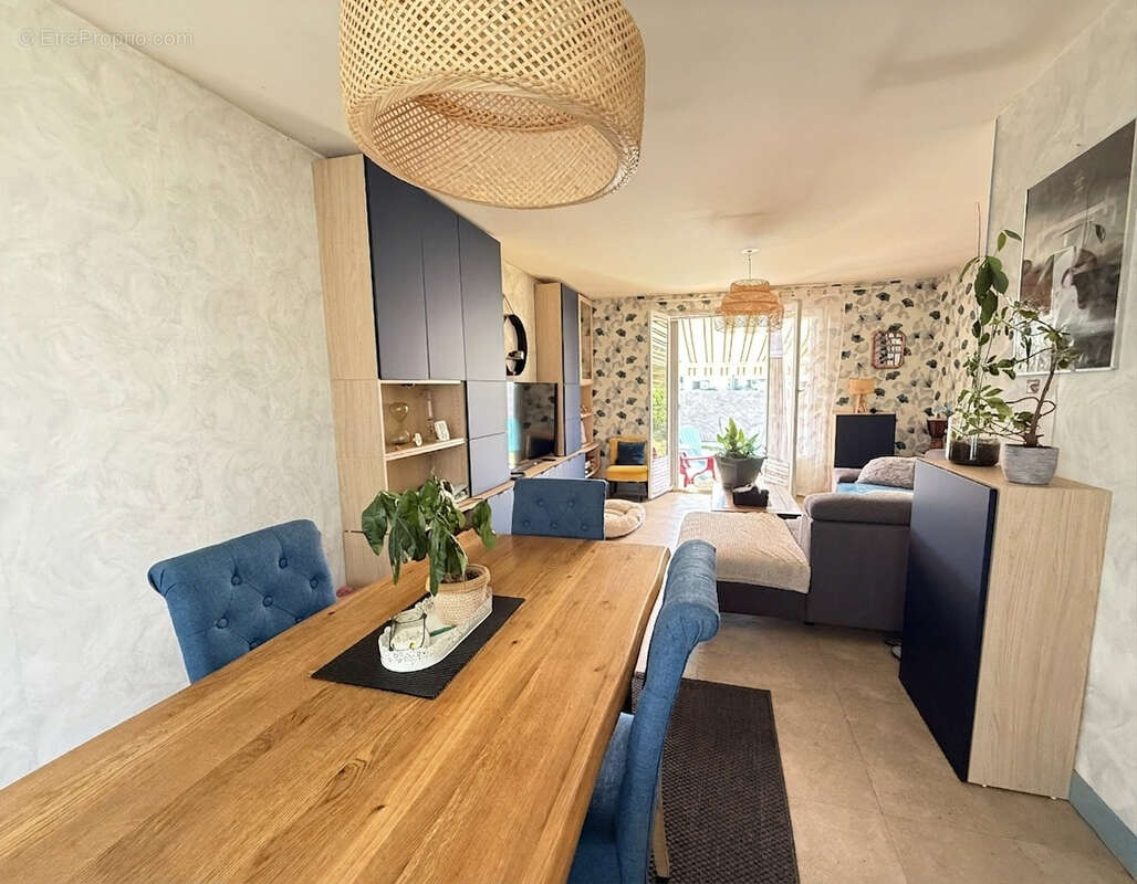 Maison de plain-pied - tours nord - 3 chambres et annexe - photo 2
