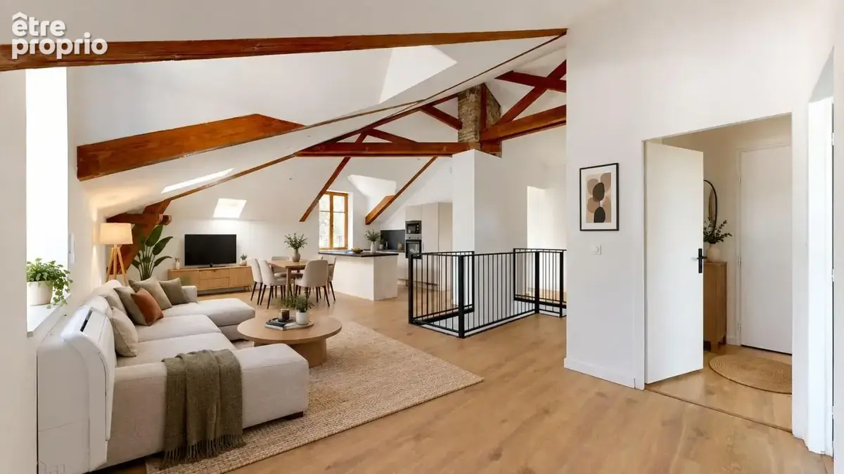  EXCLUSIVITÉ – T5 de Prestige de 117 m² avec Jardin Privatif dans une Maison de Maître Réhabilitée - photo 6