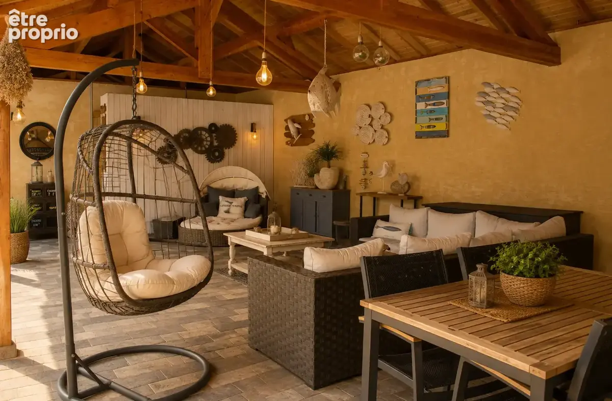 Maison T9 avec piscine - Chatenay - photo 25