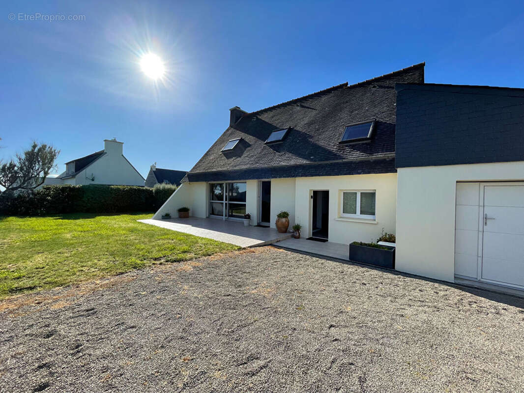 Maison à PLOZEVET