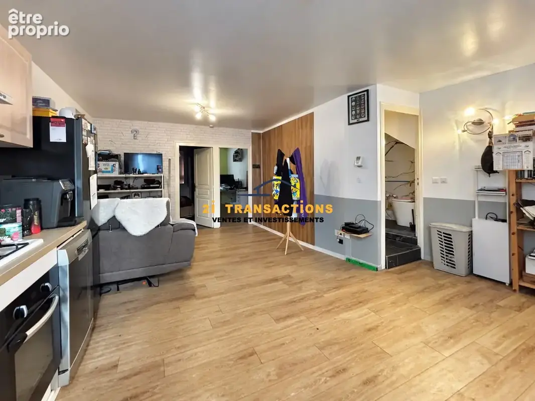 Appartement 3 pièces 60 m² à vendre à Rive-De-Gier (42800) - photo 2