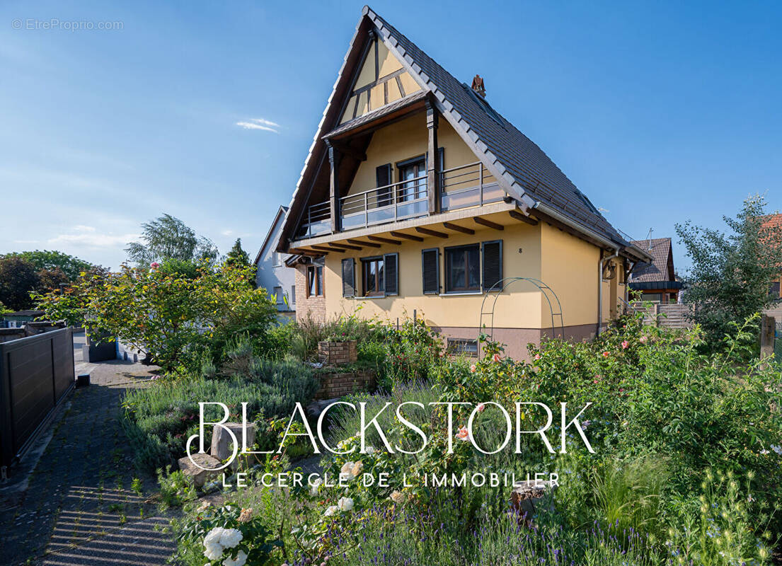 Maison à ICHTRATZHEIM