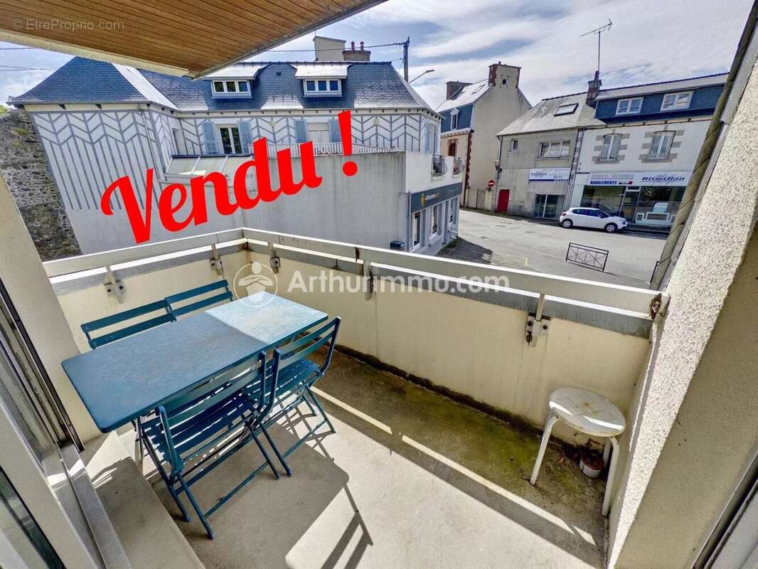 Appartement à SAINT-QUAY-PORTRIEUX