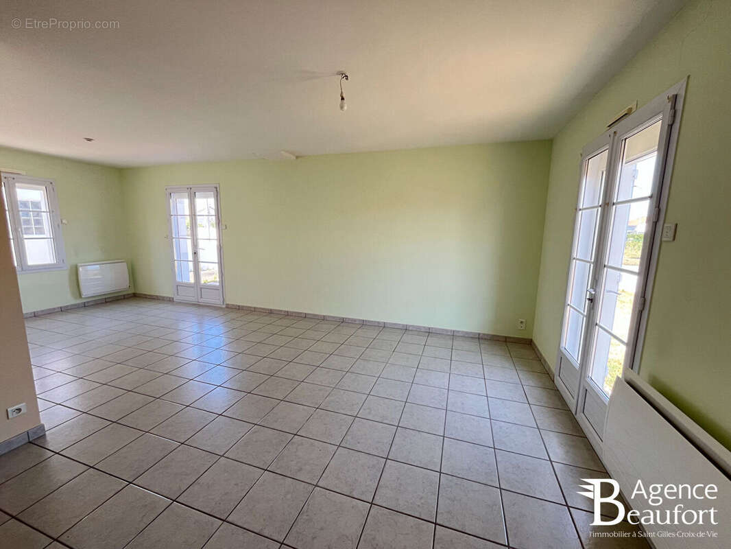 Maison - Saint Hilaire De Riez - photo 2